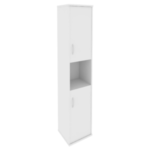 Дверь Шкаф Riva высокий узкий правый (2 низкие двери ЛДСП)А.СУ-1.5 П 404х365х1980